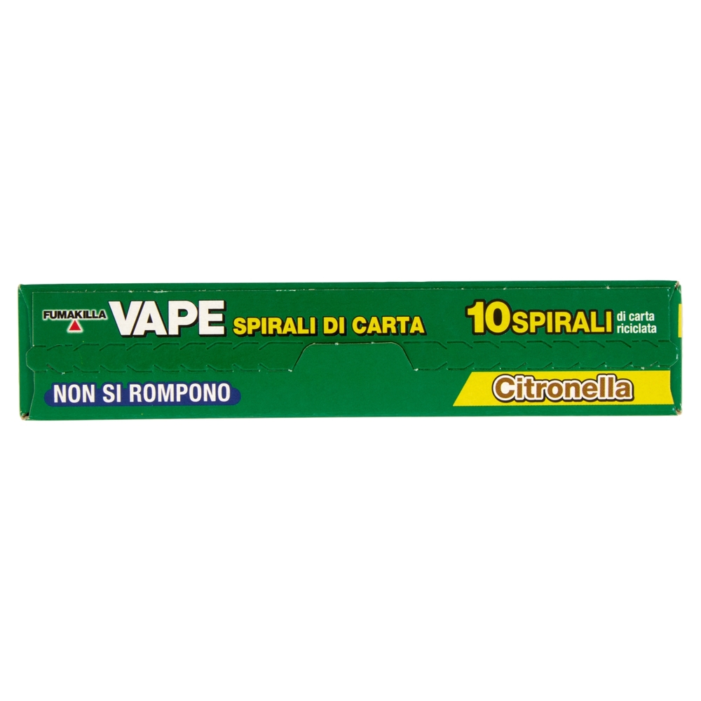 VAPE Spirali di Carta Citronella 10 pz